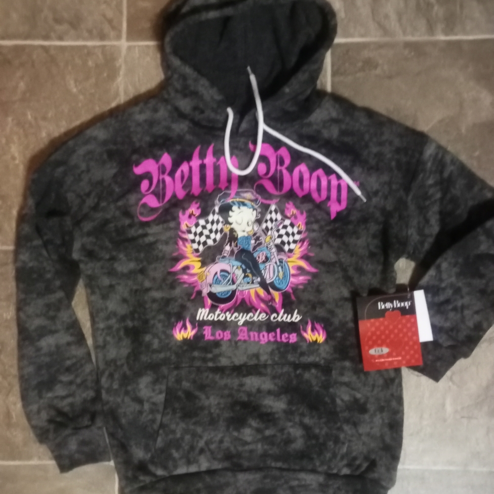 Betty Boop Hoodie